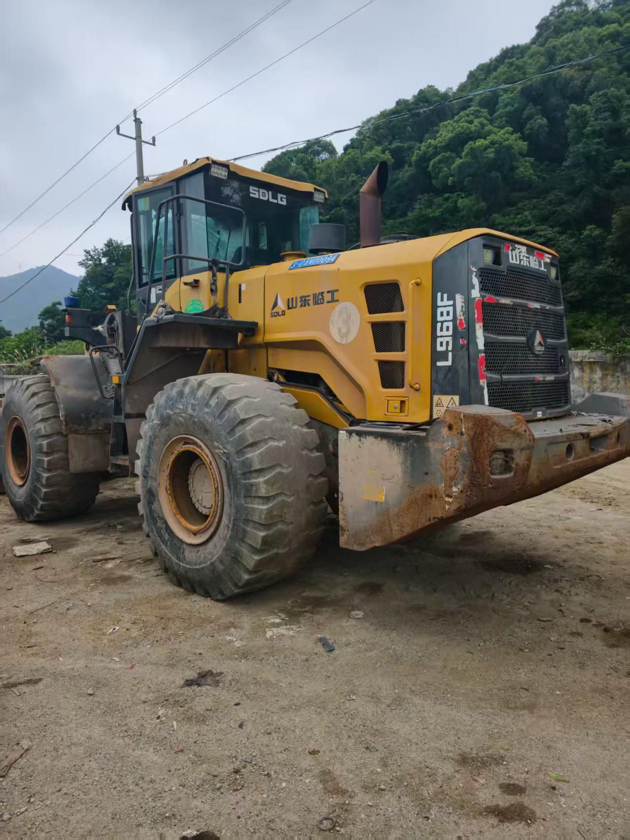 Buy SDLG L968F Used Loader / 2