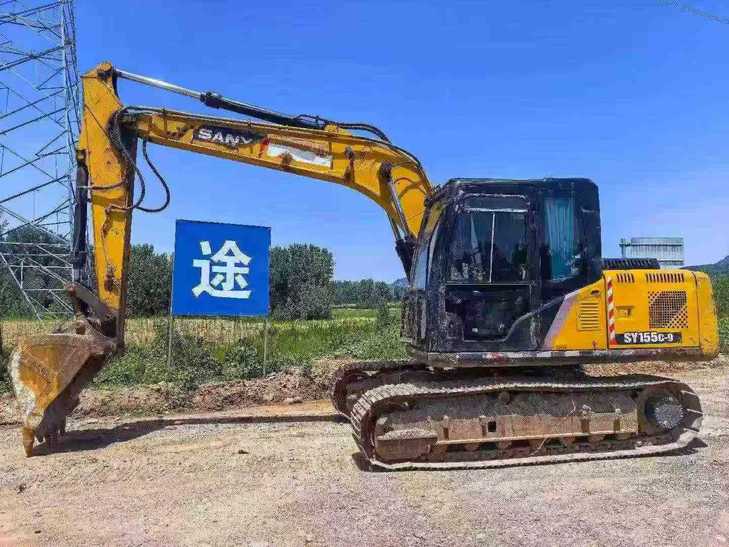 Buy Sany SY135 Used Excavator / 1