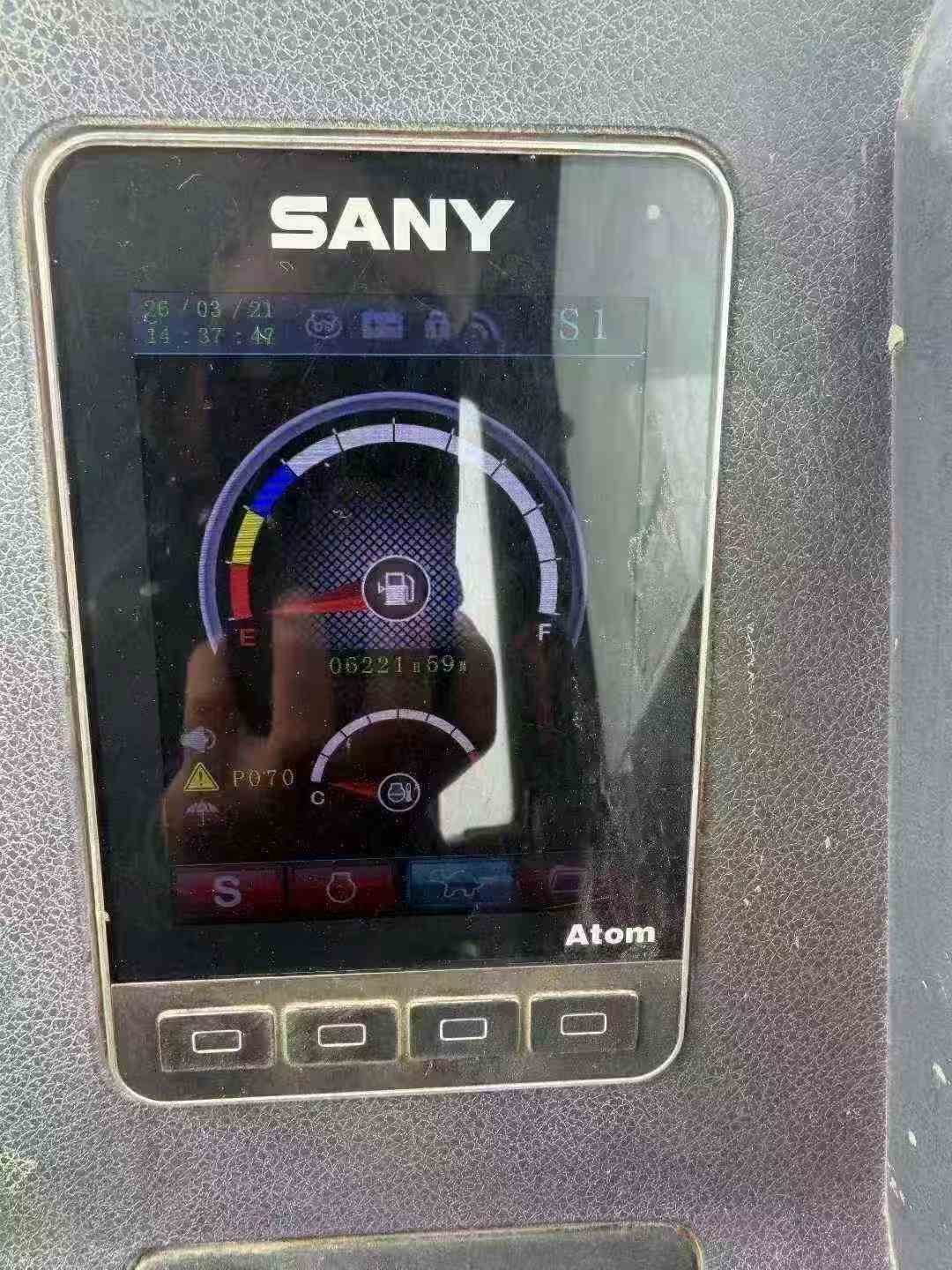 Buy Sany SY55 Used Excavator / 8 Buy Sany SY55 Used Excavator / 8