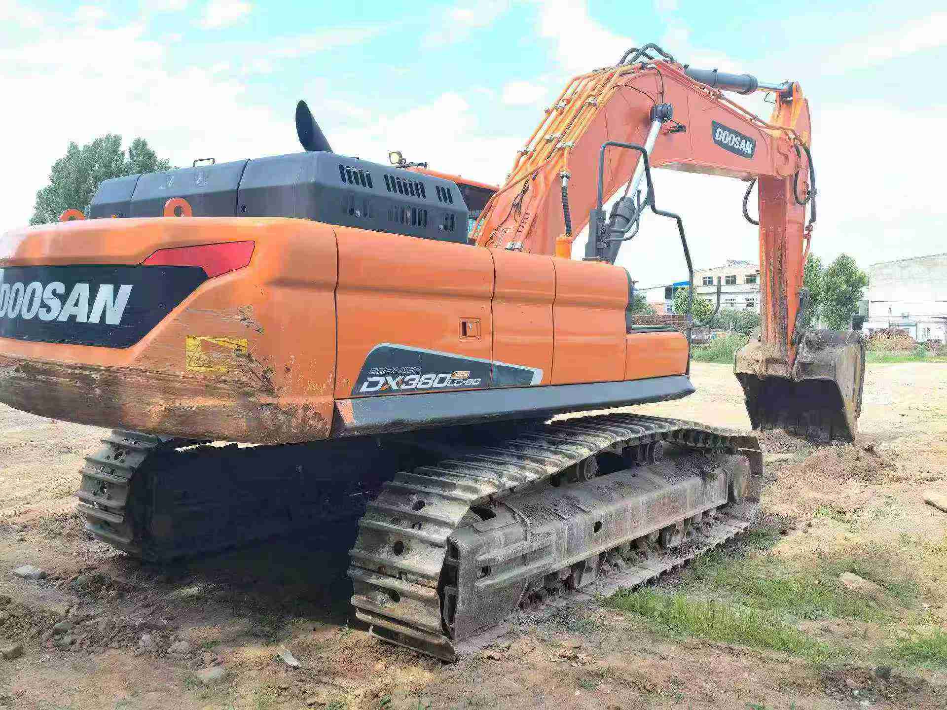 Buy Doosan DX380 Used Excavator / 5