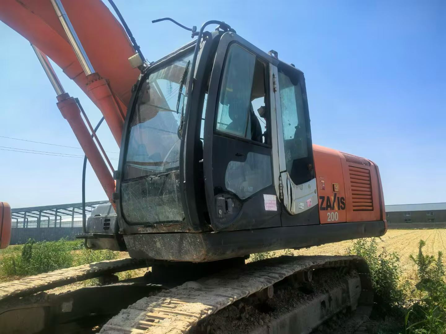 Buy Hitachi EX200-3 Used Excavator / 9 Buy Hitachi EX200-3 Used Excavator / 9
