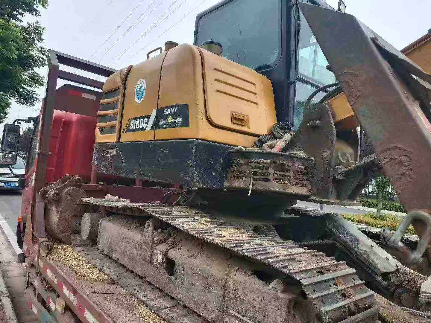 Buy Sany SY60 Used Excavator / 9 Buy Sany SY60 Used Excavator / 9