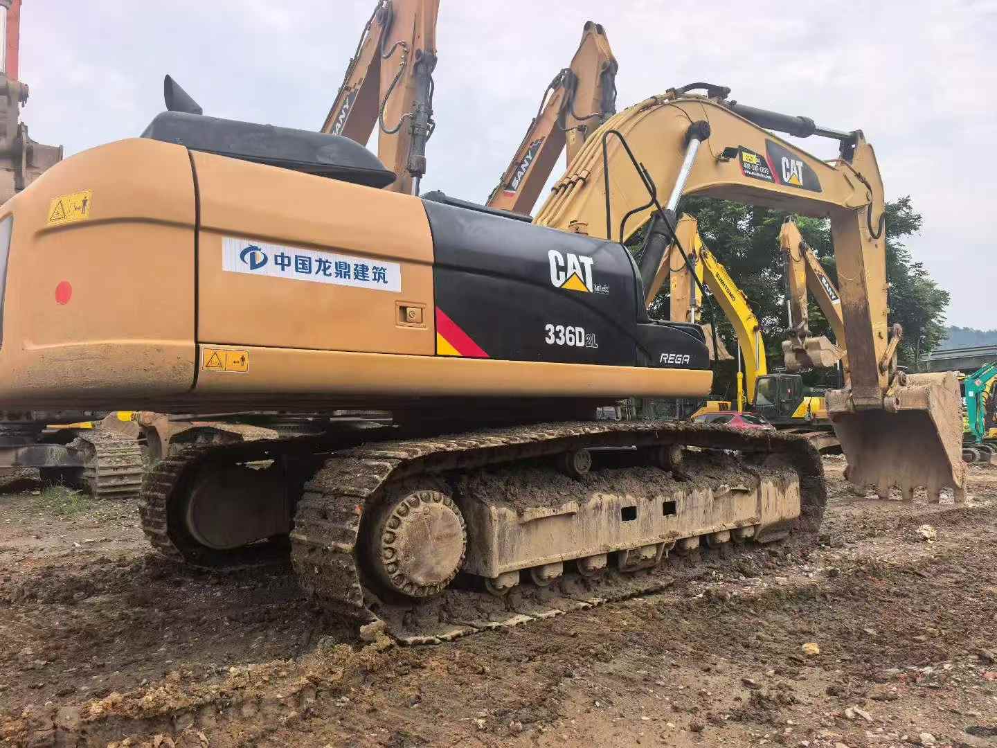 Buy Caterpillar 336E Used Excavator / 5 Buy Caterpillar 336E Used Excavator / 5