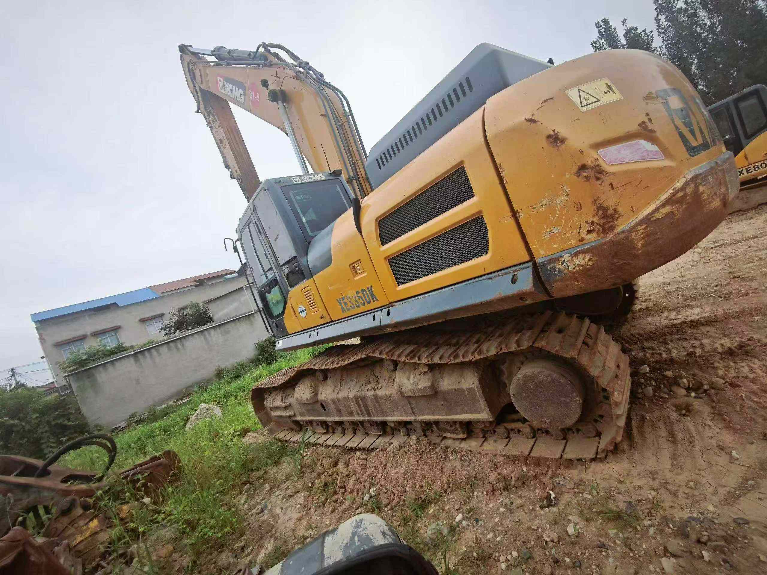 Buy XCMG XE335C Used Excavator / 1