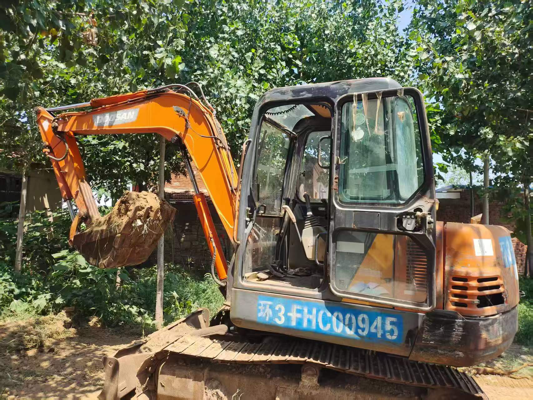 Buy Doosan DH55 Used Excavator / 2