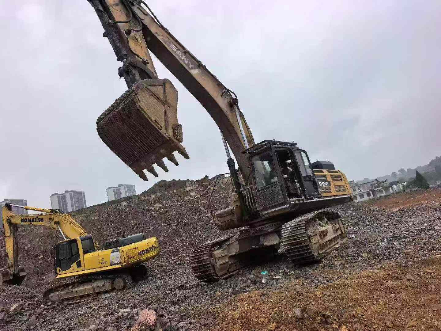 Buy Sany SY485C Used Excavator / 5 Buy Sany SY485C Used Excavator / 5