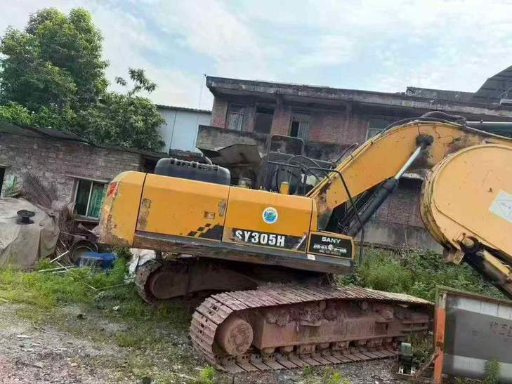 Buy Sany SY245H Used Excavator / 1