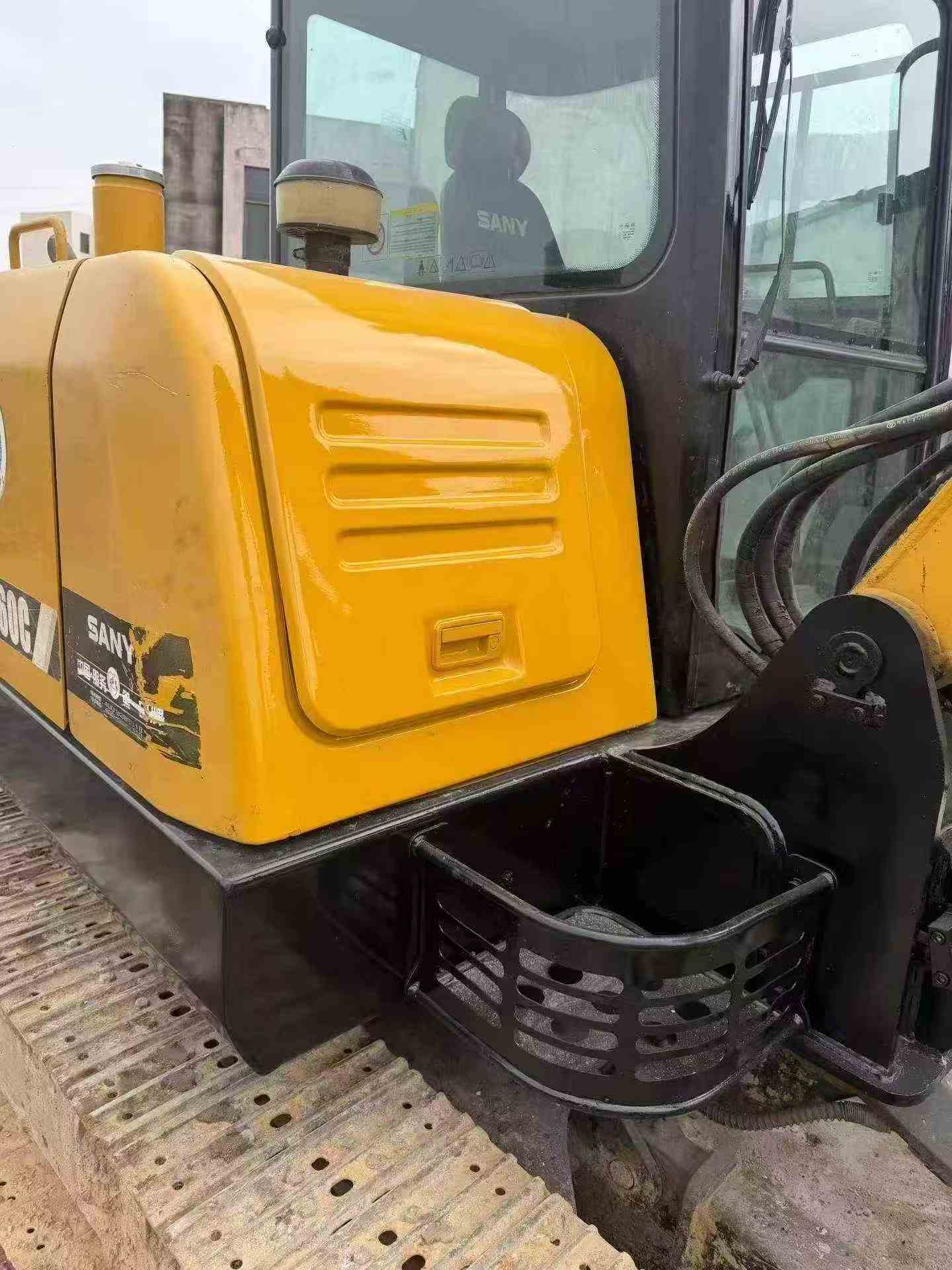 Buy Sany SY55 Used Excavator / 2 Buy Sany SY55 Used Excavator / 2