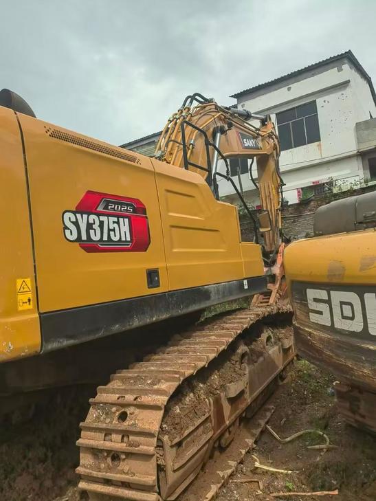 Buy Sany SY375H Used Excavator / 1