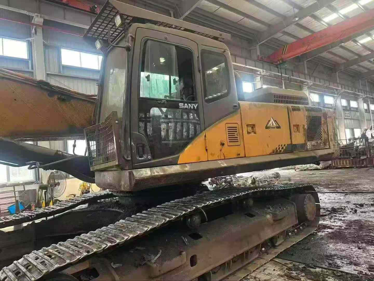Buy Sany SY385H-8 Used Excavator / 4 Buy Sany SY385H-8 Used Excavator / 4