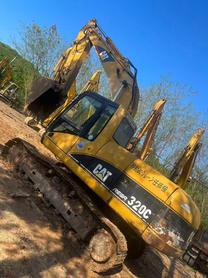 Buy Caterpillar 320C Used Excavator / 2 Buy Caterpillar 320C Used Excavator / 2