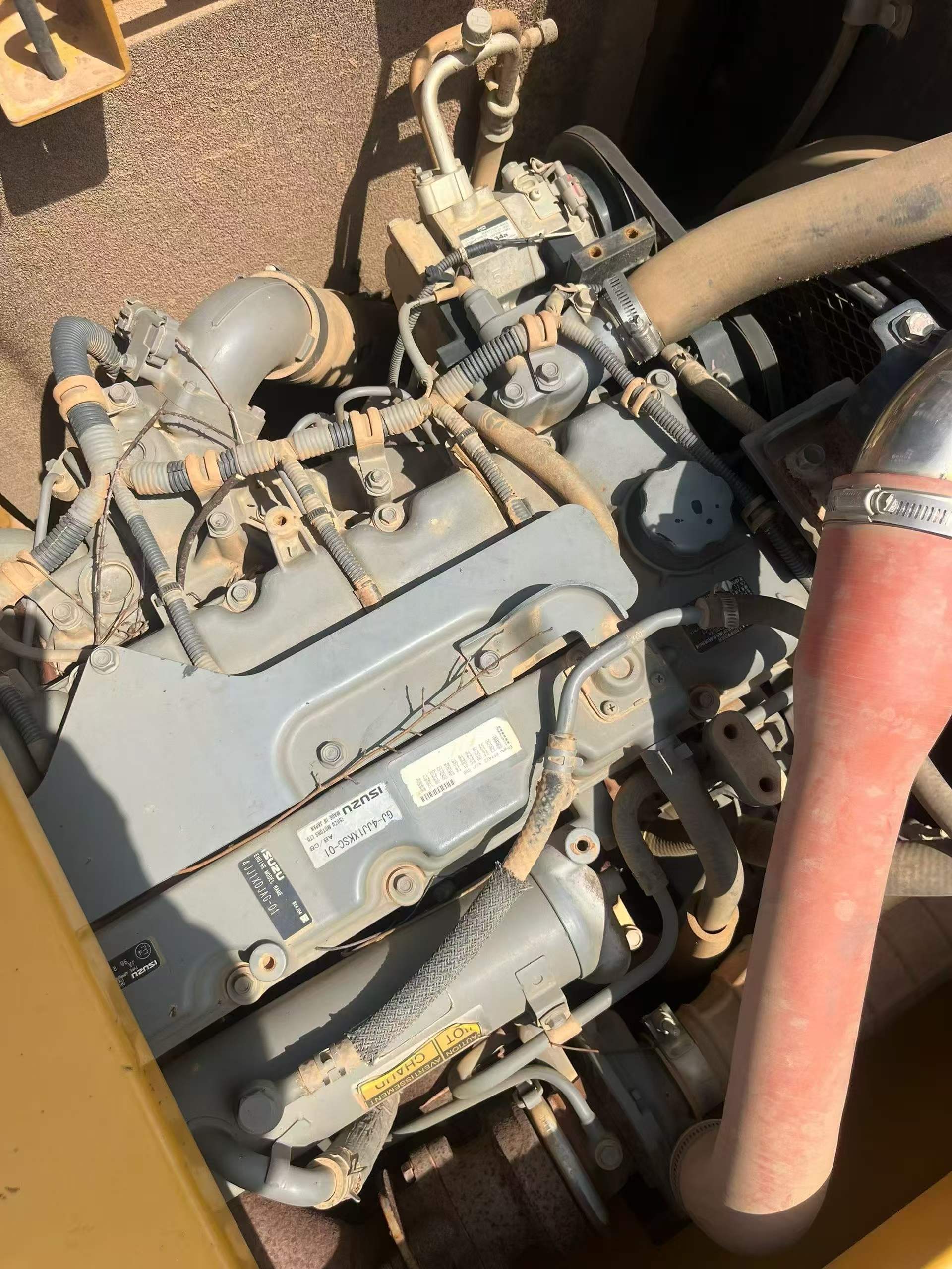 Buy Sany SY135 Used Excavator / 4