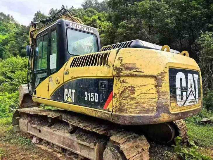 Buy Caterpillar 315DL Used Excavator / 1