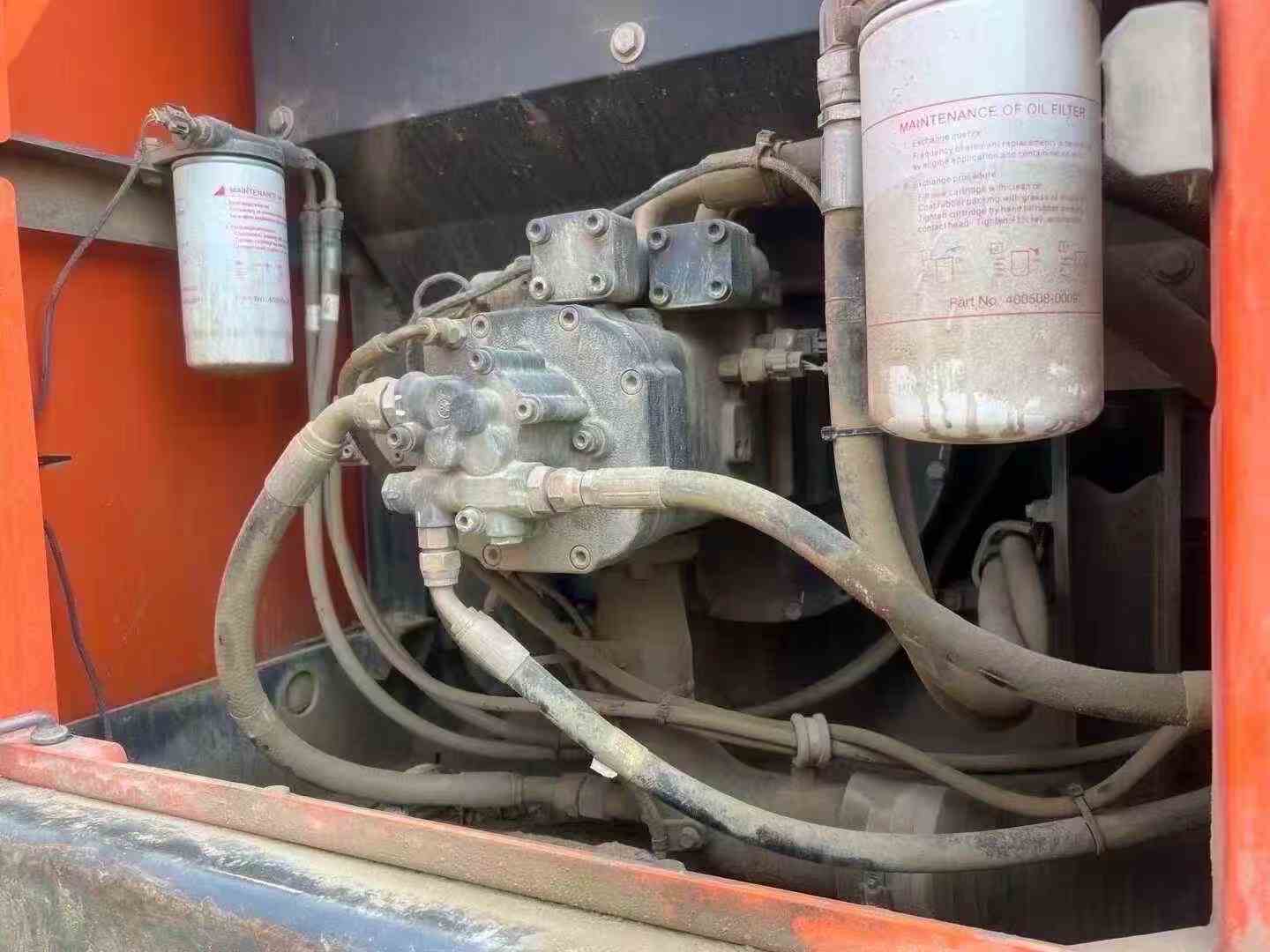 Buy Doosan DH215-7 Used Excavator / 6