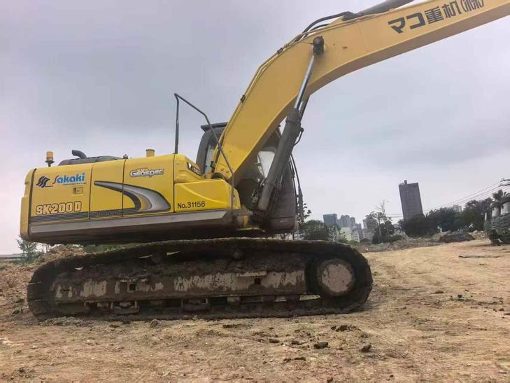 Buy Kobelco SK200-2 Used Excavator / 1