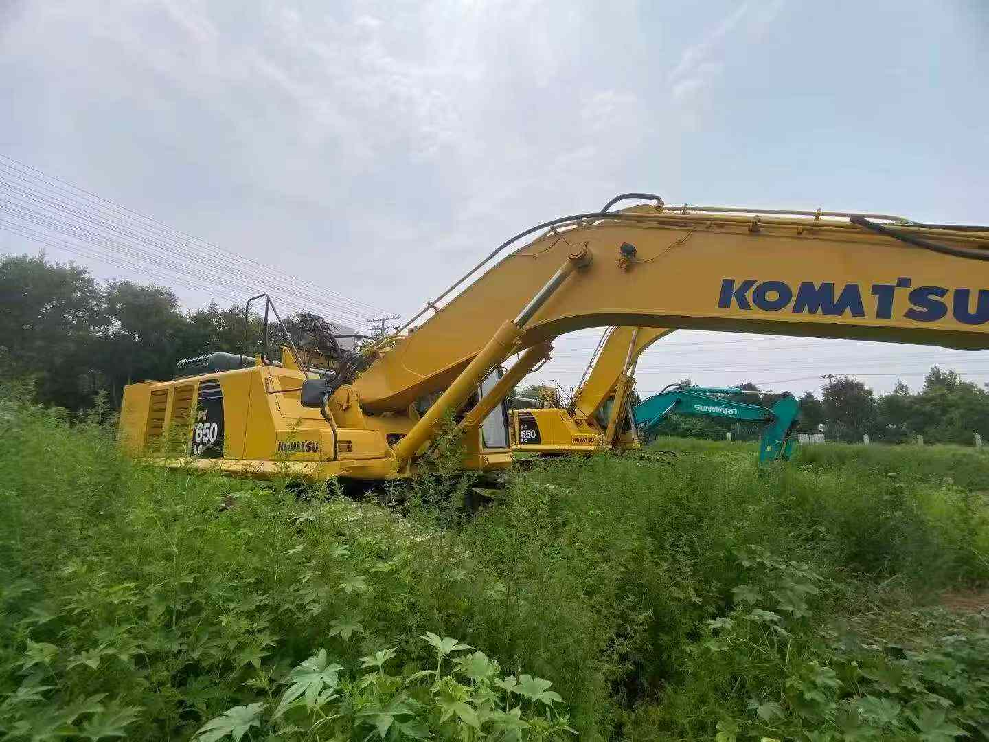 Buy Komatsu PC650 Used Excavator / 2