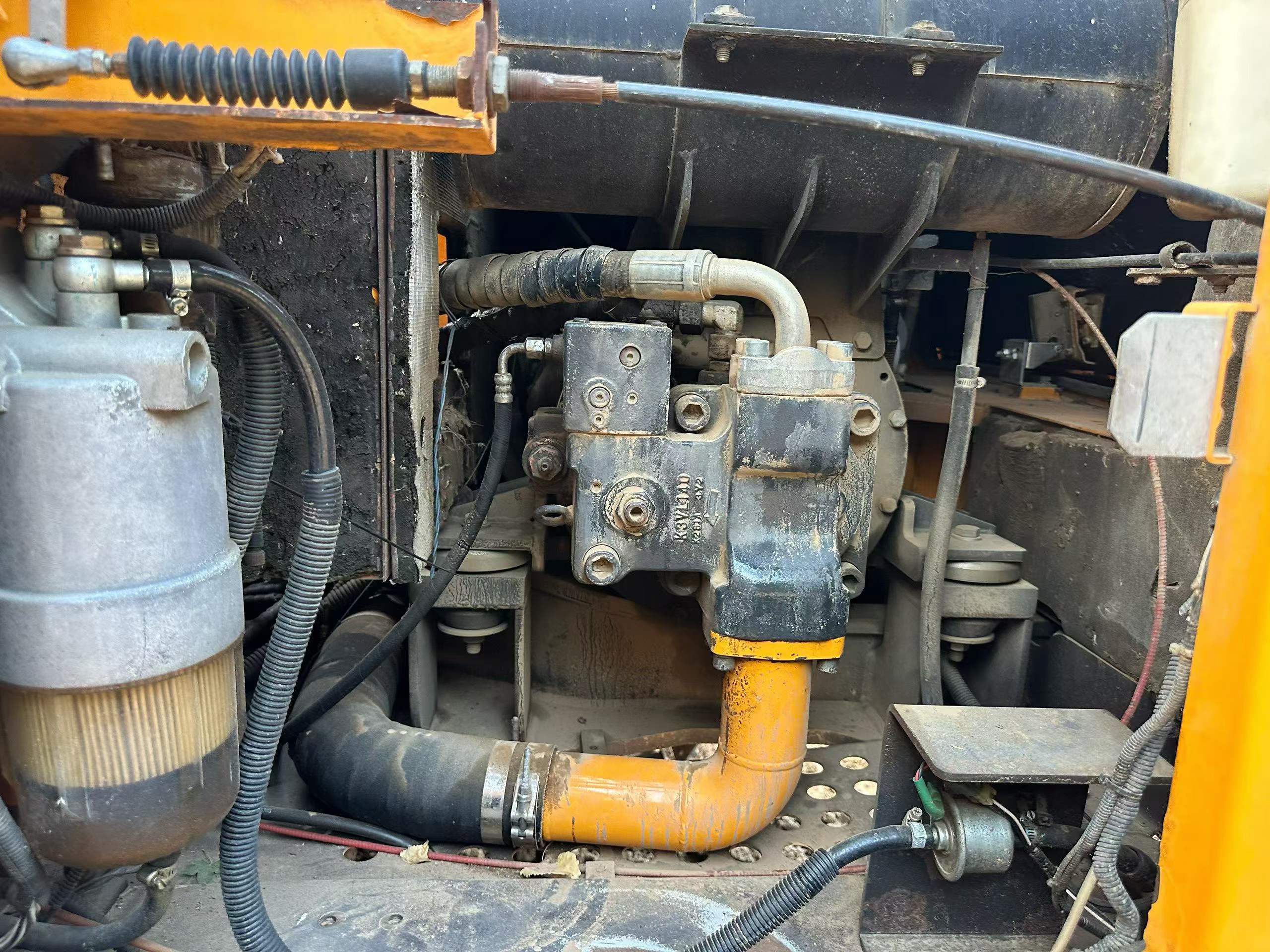 Buy Sany SY85 Used Excavator / 7