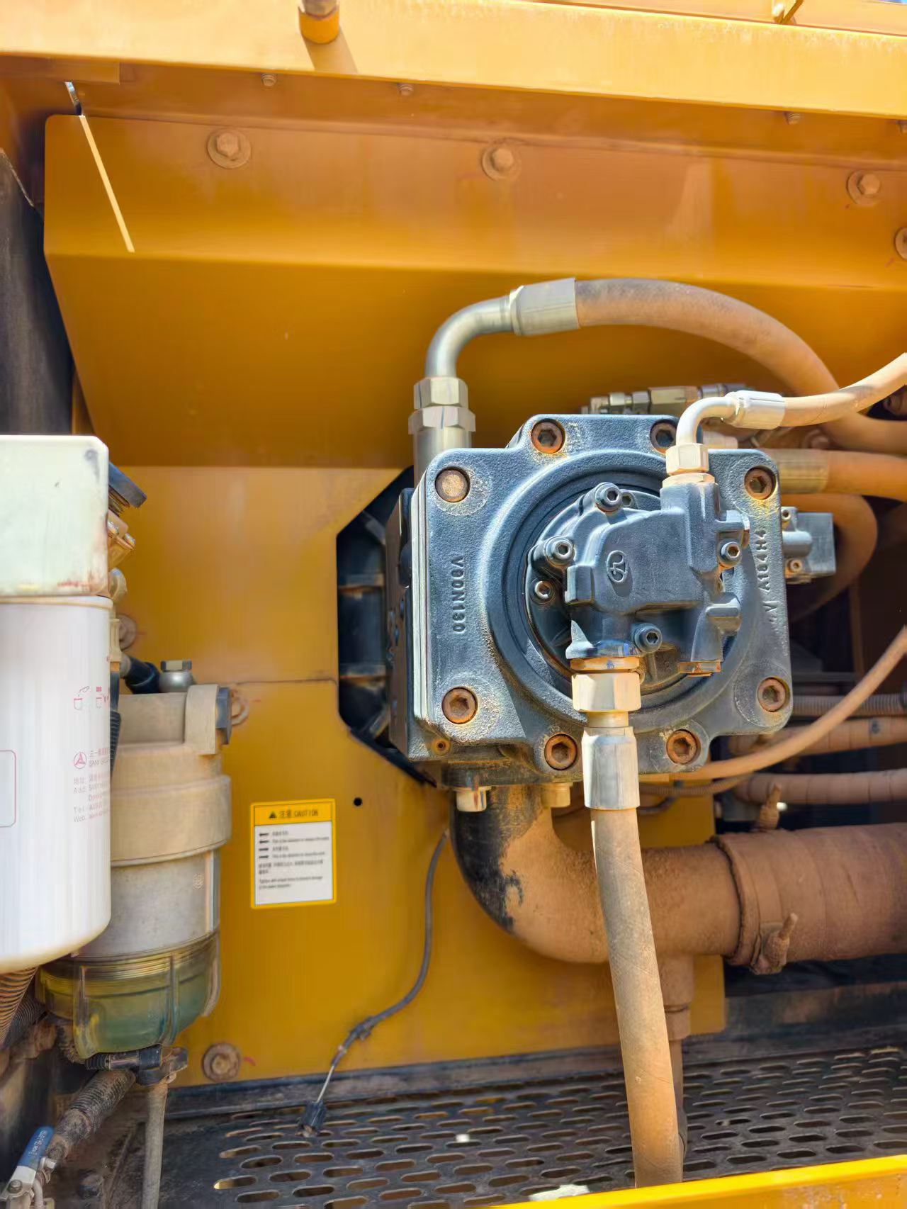 Buy Sany Used Excavator / 3