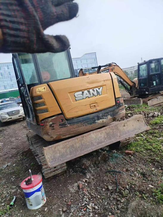 Buy Sany SY55 Used Excavator / 1