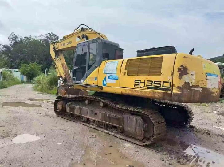 Buy Sumitomo SH350-5 Used Excavator / 1