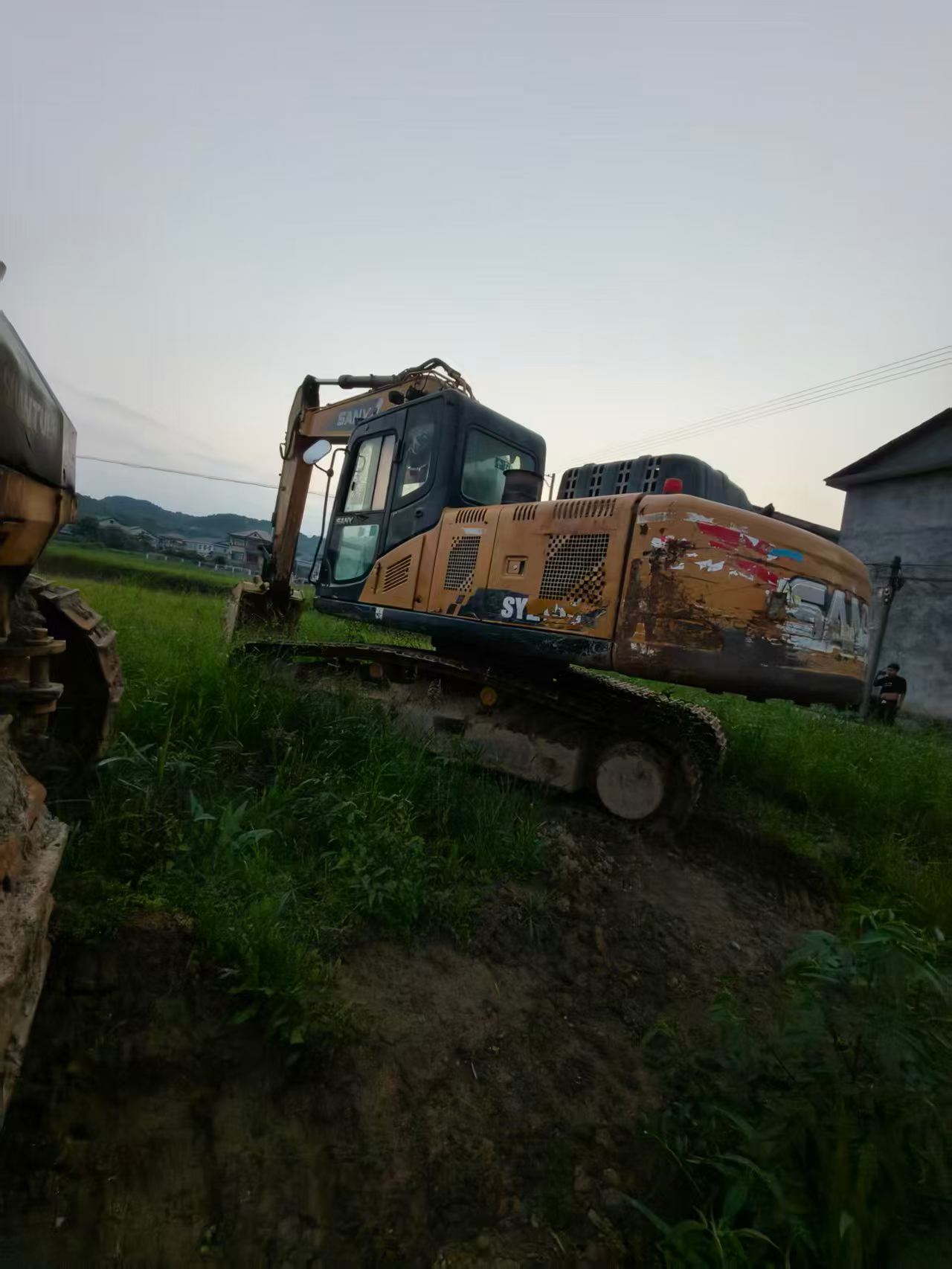 Buy Sany SY195C Used Excavator / 2