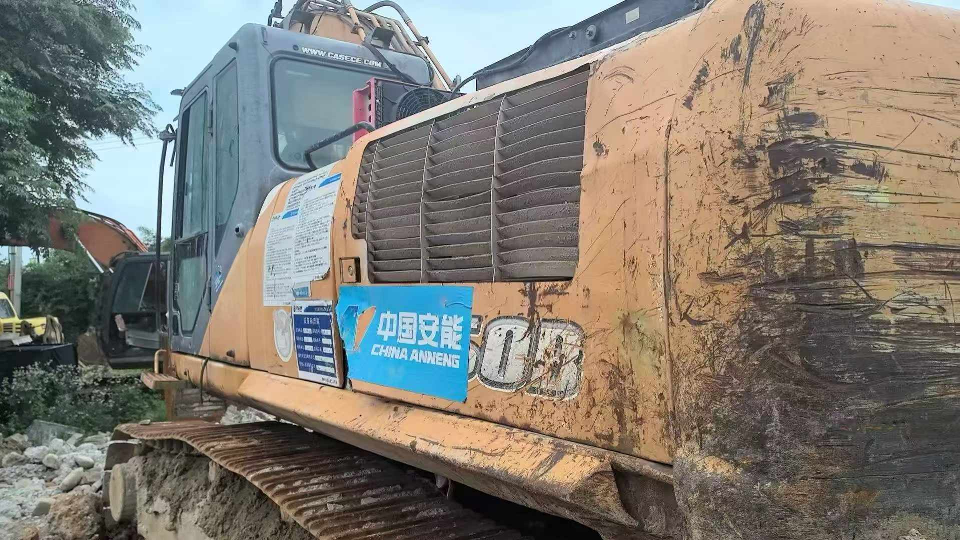 Buy Hyundai Used Excavator / 5
