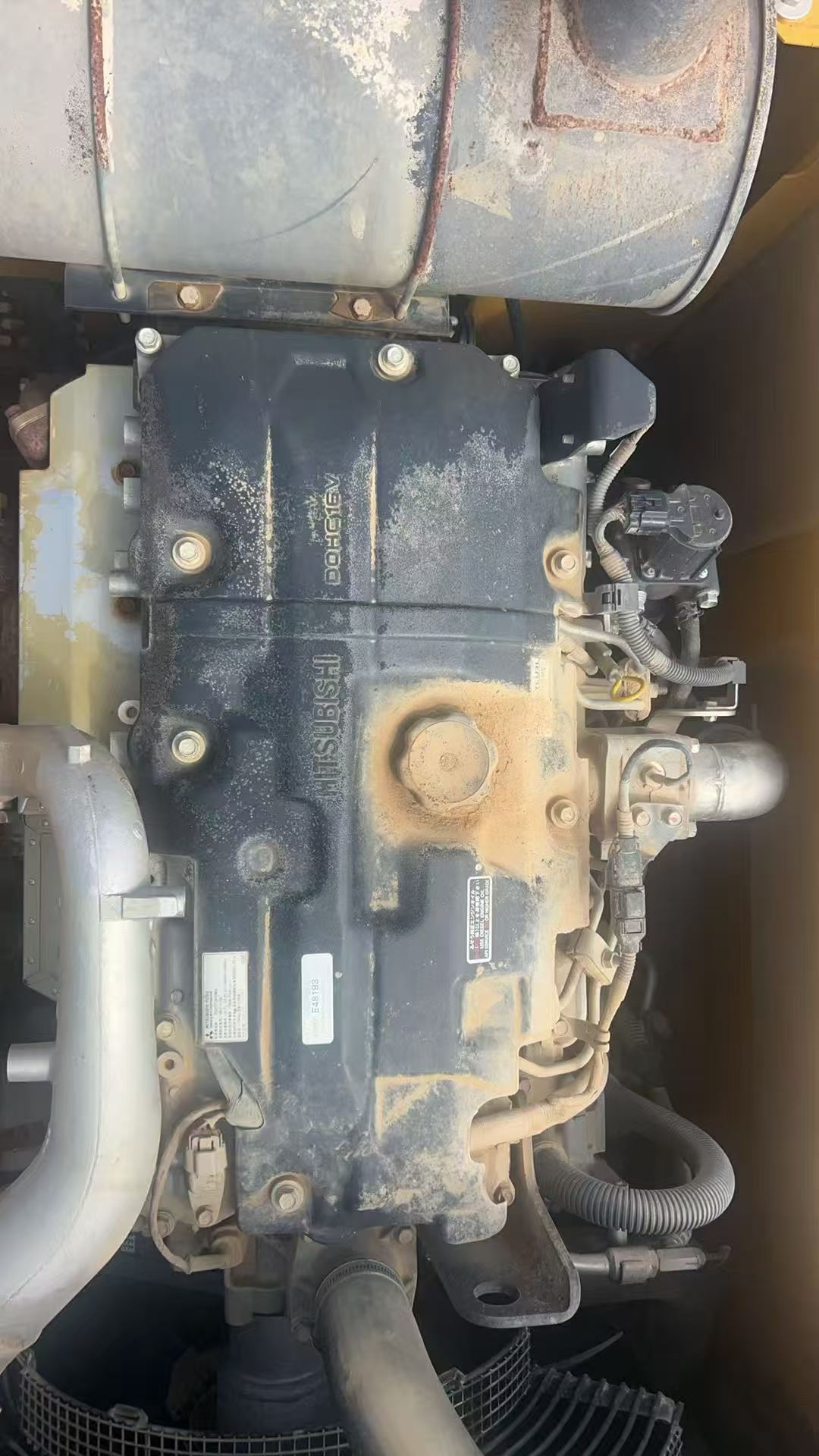 Buy Sany SY205C Used Excavator / 6