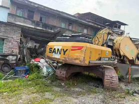 Buy Sany SY245H Used Excavator / 2 Buy Sany SY245H Used Excavator / 2