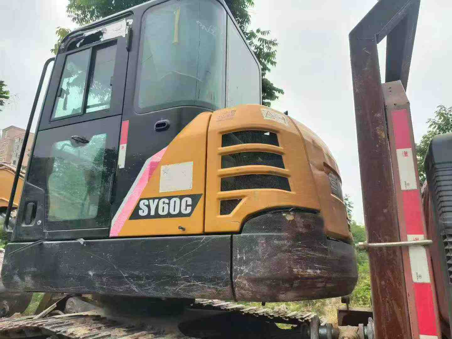 Buy Sany SY60 Used Excavator / 1
