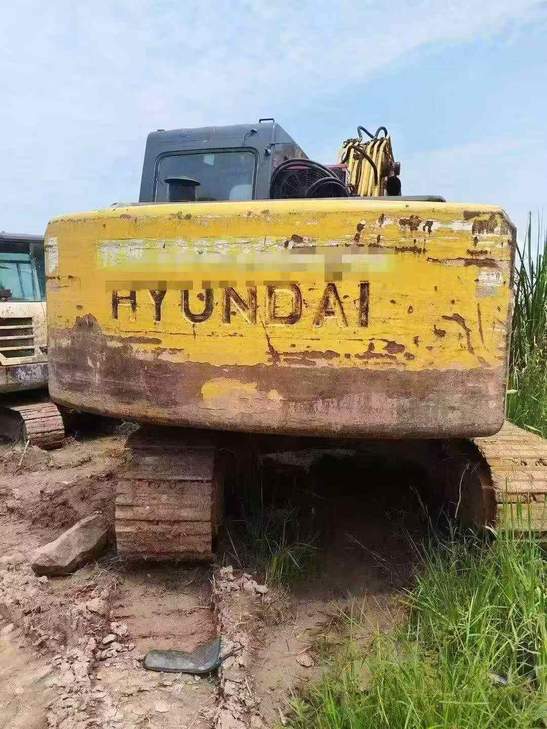 Buy Hyundai 110LVS Used Excavator / 1