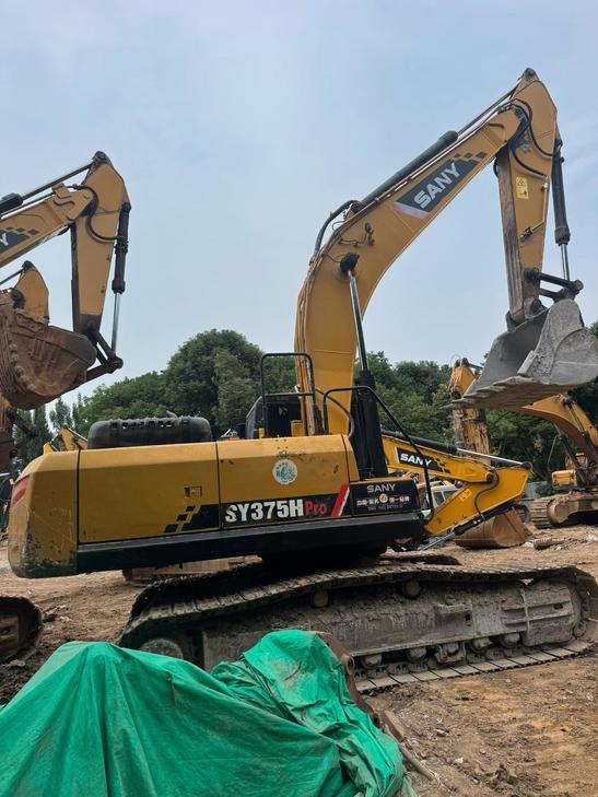 Buy Sany SY245H Used Excavator / 1