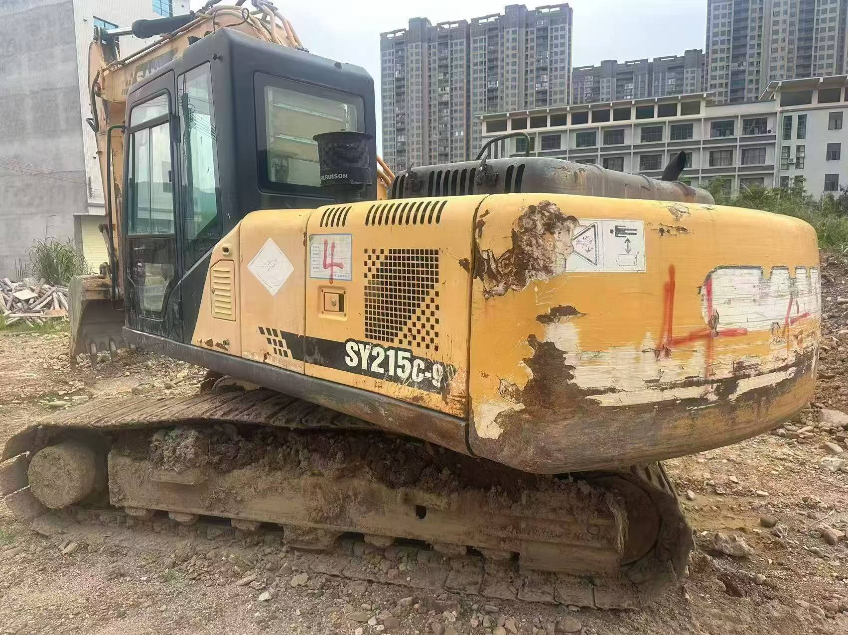 Buy Sany SY205C-8 Used Excavator / 4 Buy Sany SY205C-8 Used Excavator / 4