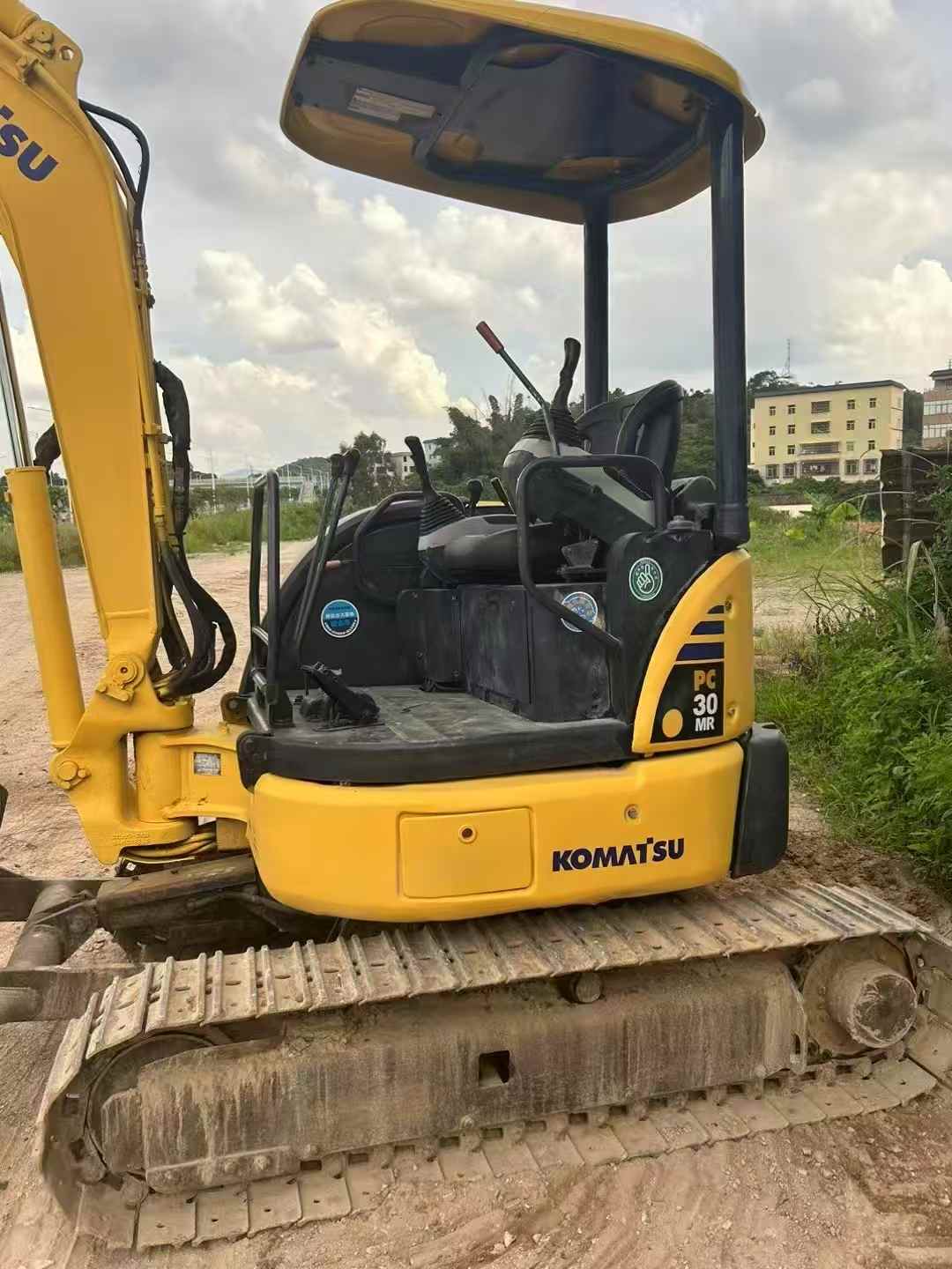 Buy Komatsu PC30-3 Used Excavator / 2 Buy Komatsu PC30-3 Used Excavator / 2