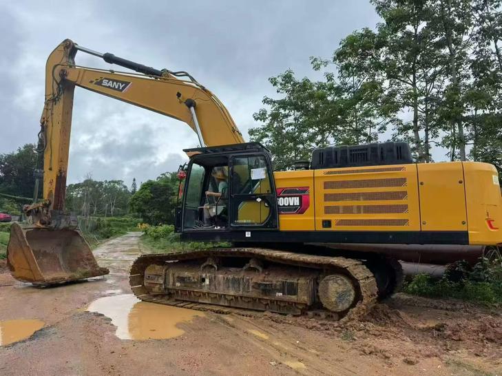Buy Sany SY600HB Used Excavator / 1