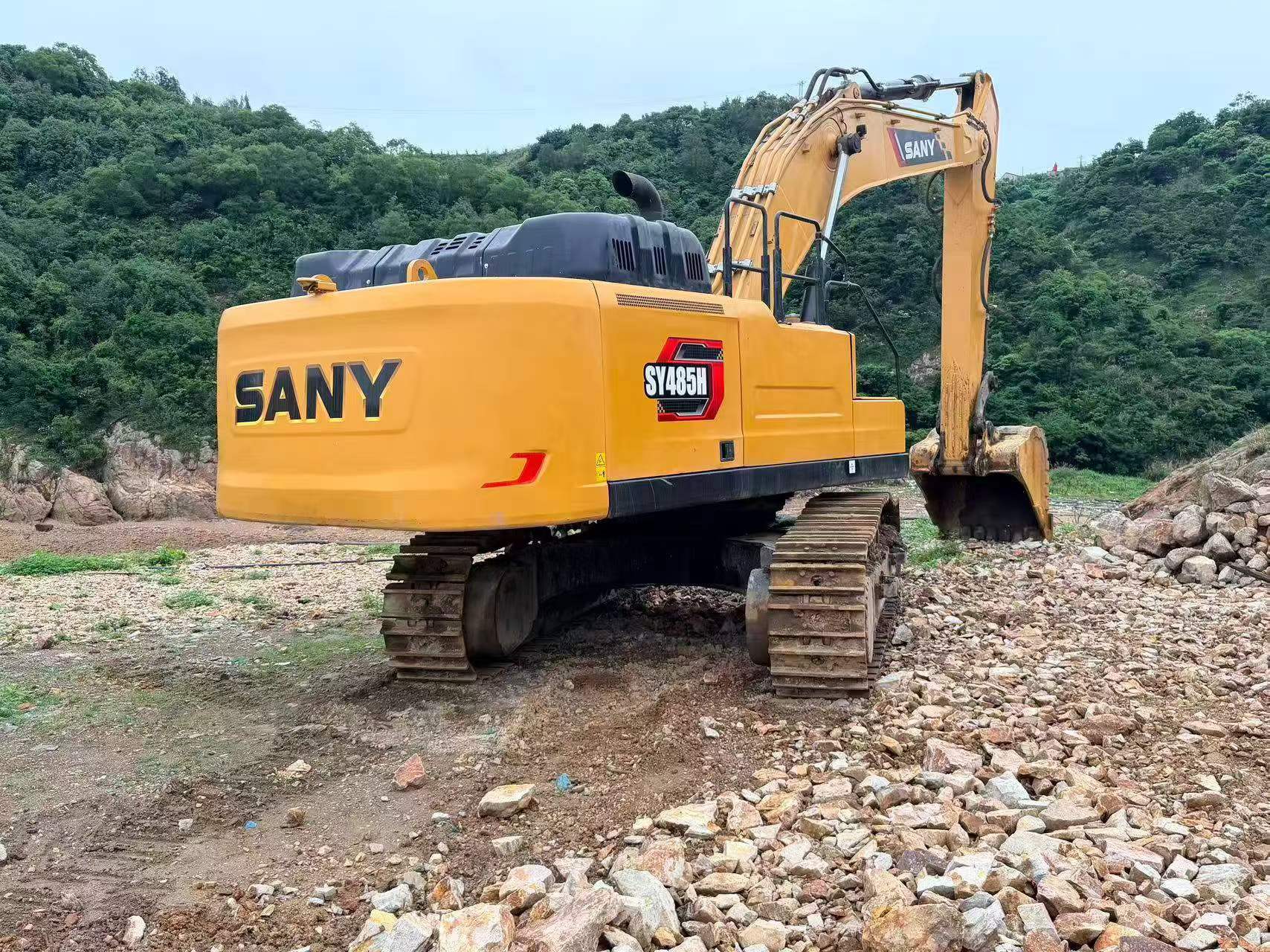 Buy Sany SY485C Used Excavator / 1
