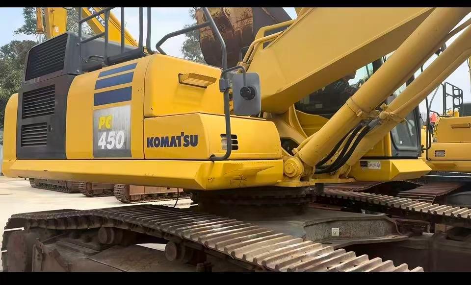Buy Komatsu PC450-10 Used Excavator / 1