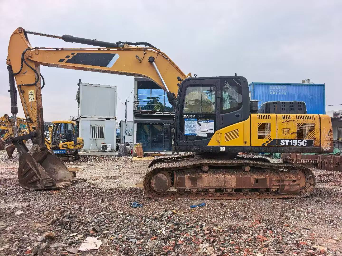 Buy Sany SY195C Used Excavator / 4