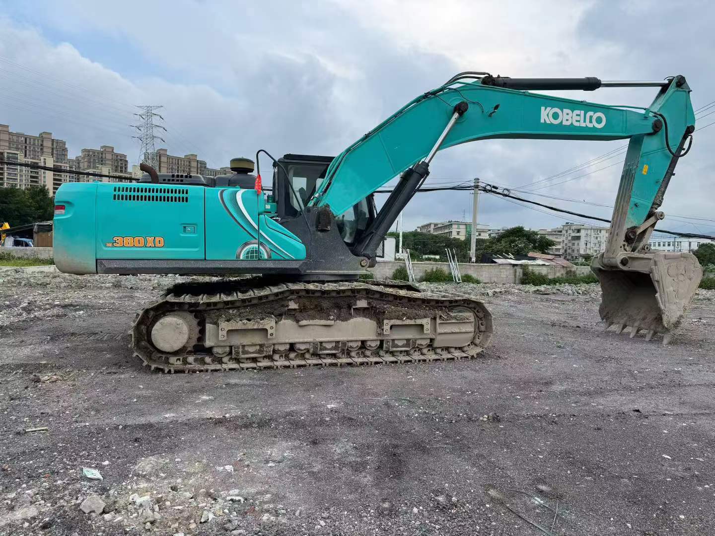 Buy Kobelco SK380-8 Used Excavator / 9 Buy Kobelco SK380-8 Used Excavator / 9