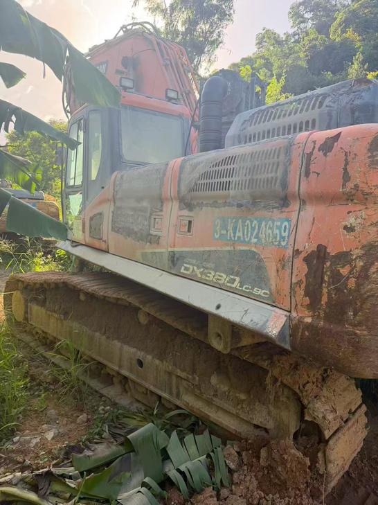 Buy Doosan DX380 Used Excavator / 1