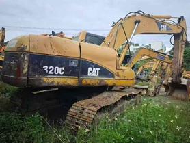 Buy Caterpillar 320C Used Excavator / 5 Buy Caterpillar 320C Used Excavator / 5