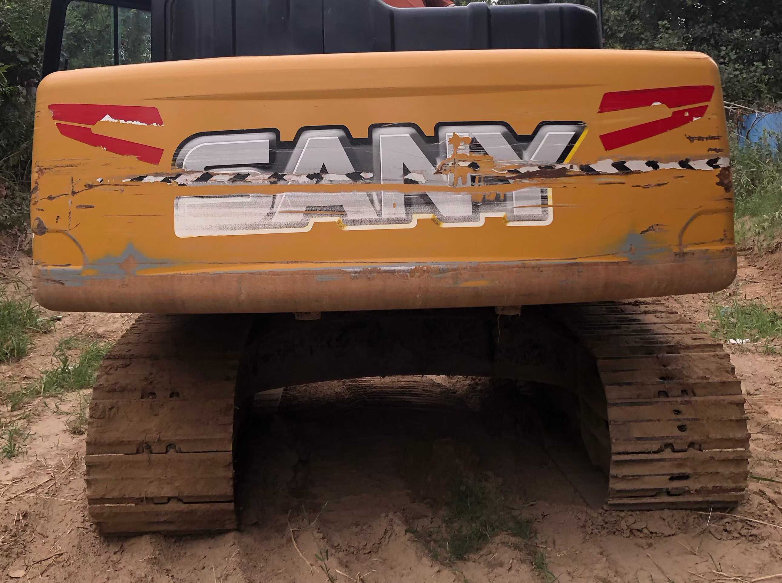 Buy Sany SY200C Used Excavator / 4