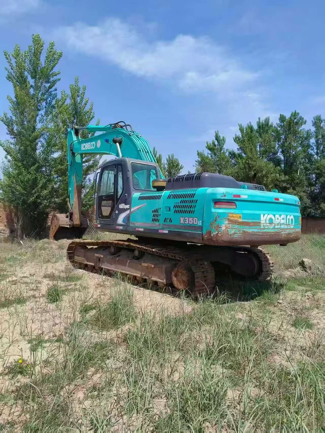 Buy Kobelco SK350-8 Used Excavator / 1