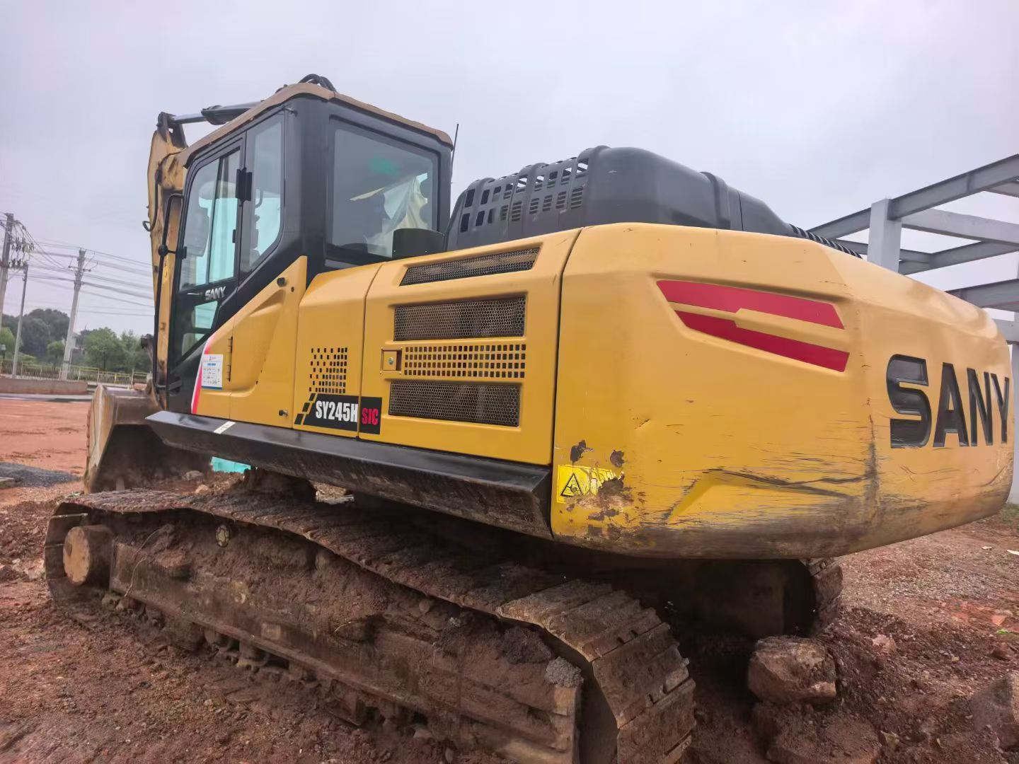 Buy Sany SY245H Used Excavator / 2 Buy Sany SY245H Used Excavator / 2