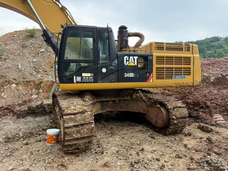 Buy Caterpillar 349E Used Excavator / 1