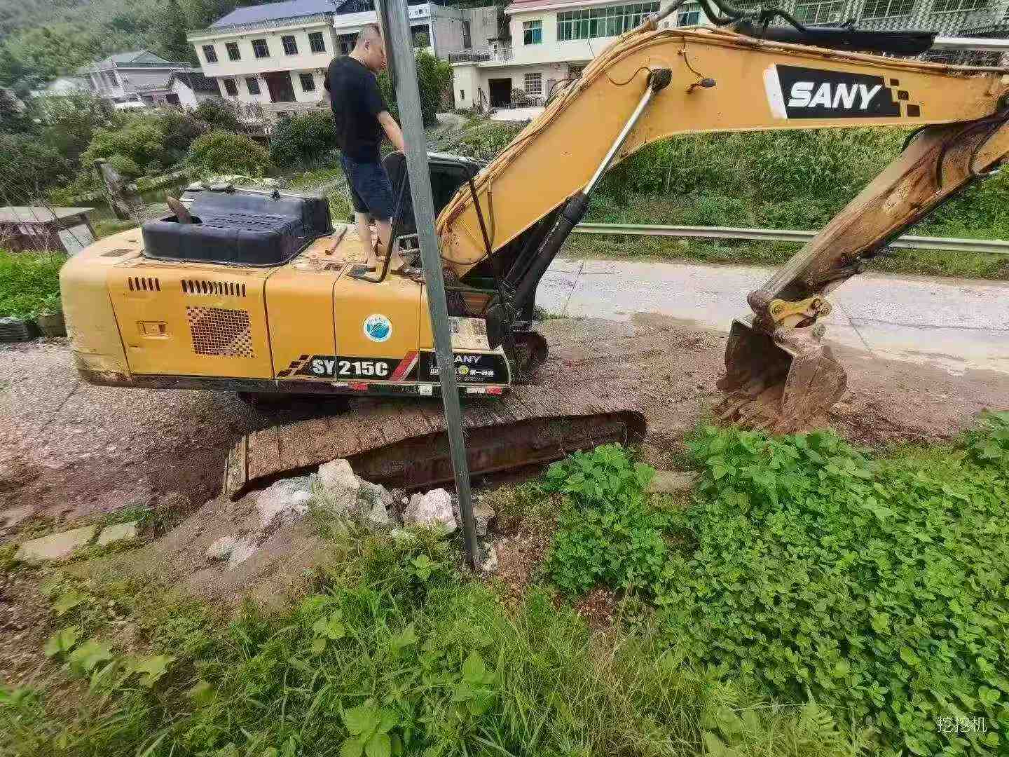 Buy Sany SY195C Used Excavator / 5