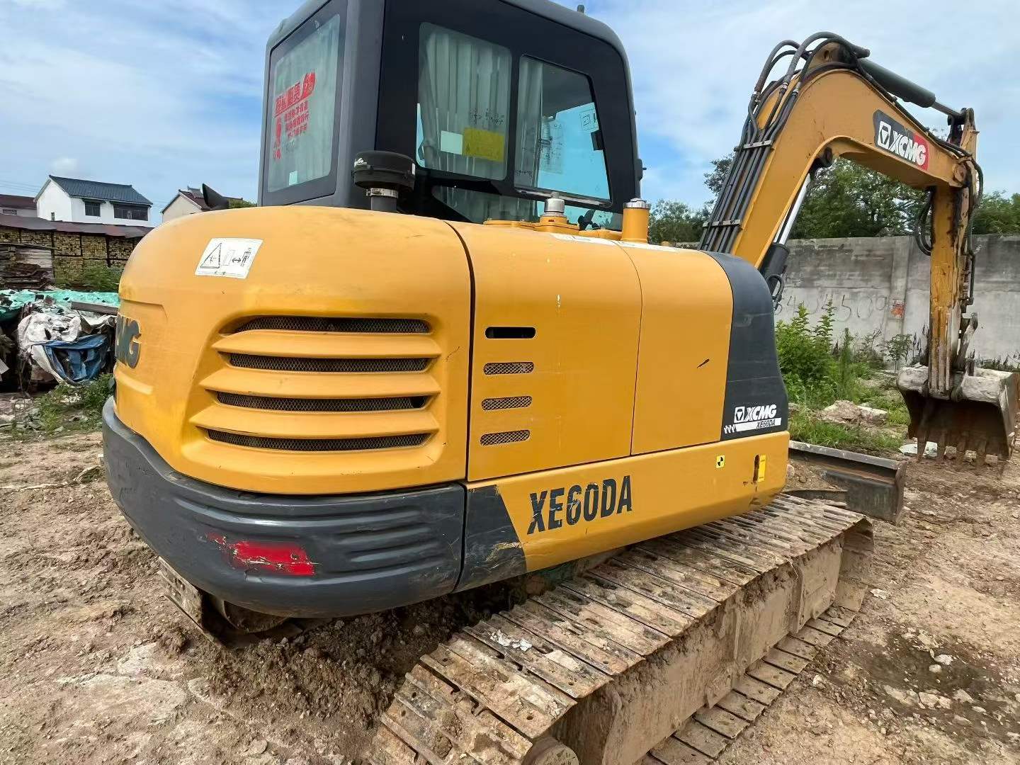 Buy XCMG XE60 Used Excavator / 7