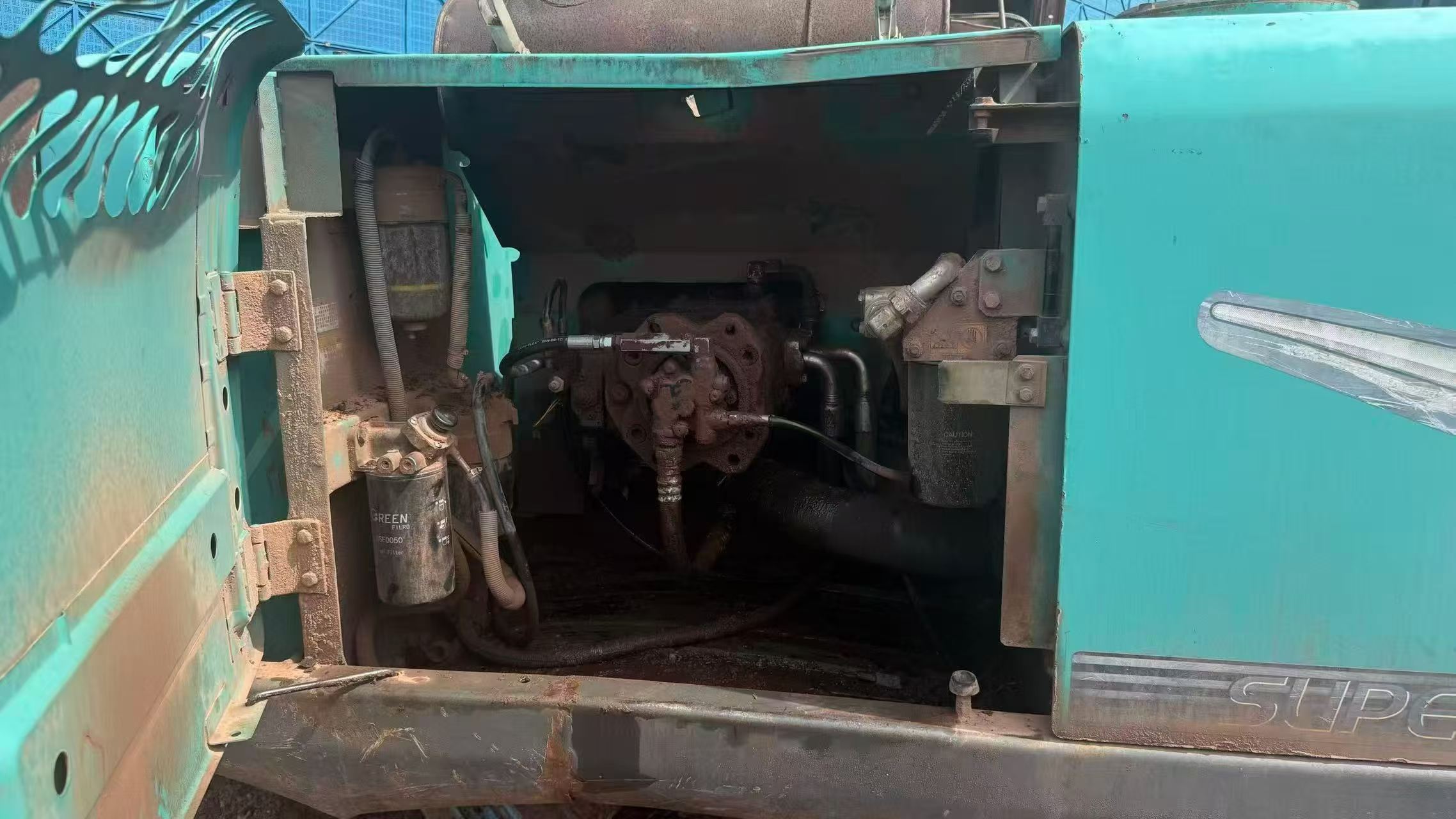 Buy Kobelco SK350-8 Used Excavator / 1
