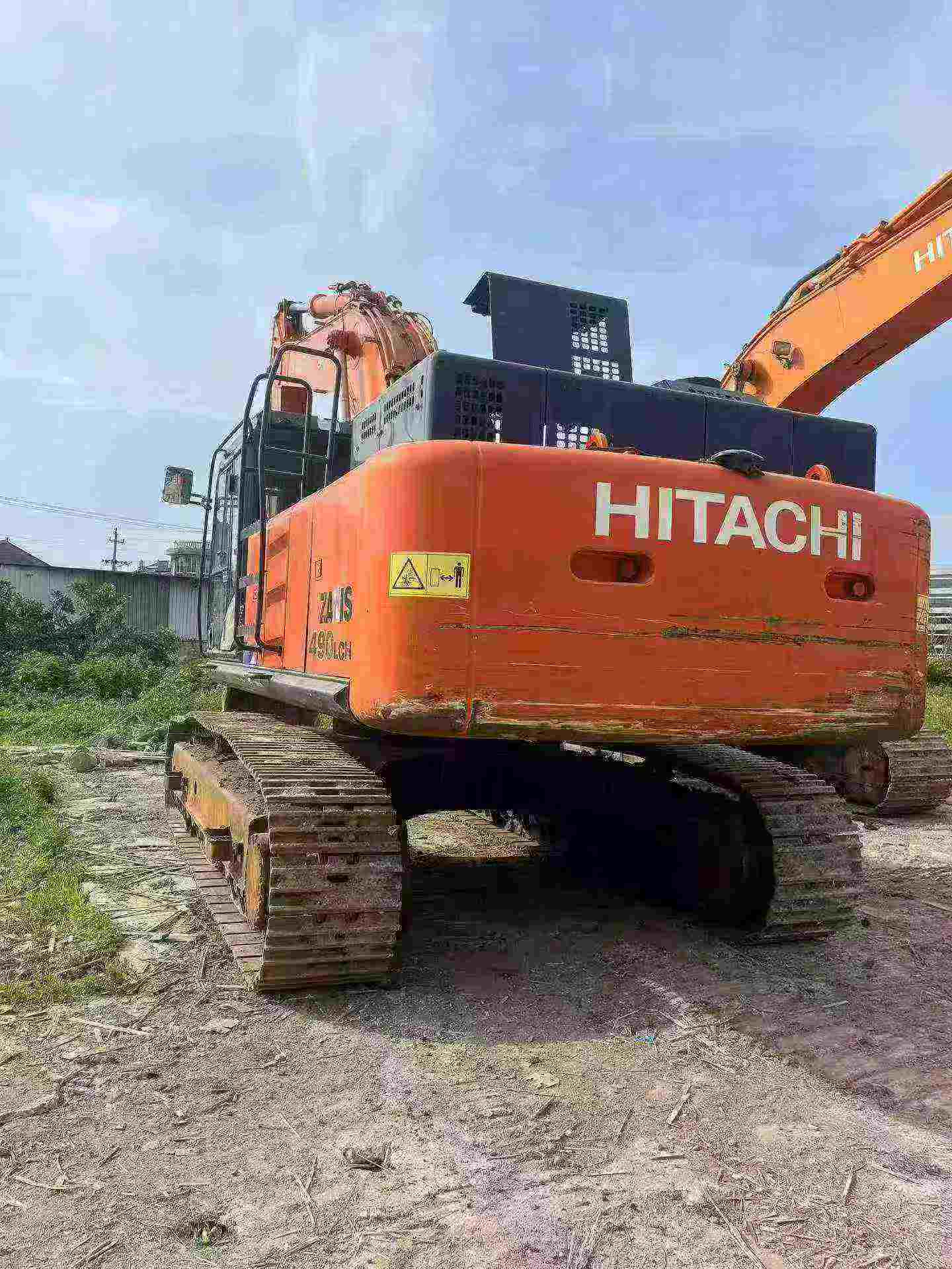 Buy Hitachi ZX490LCH-5A Used Excavator / 4 Buy Hitachi ZX490LCH-5A Used Excavator / 4