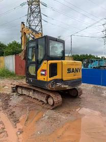 Buy Sany SY60 Used Excavator / 3 Buy Sany SY60 Used Excavator / 3