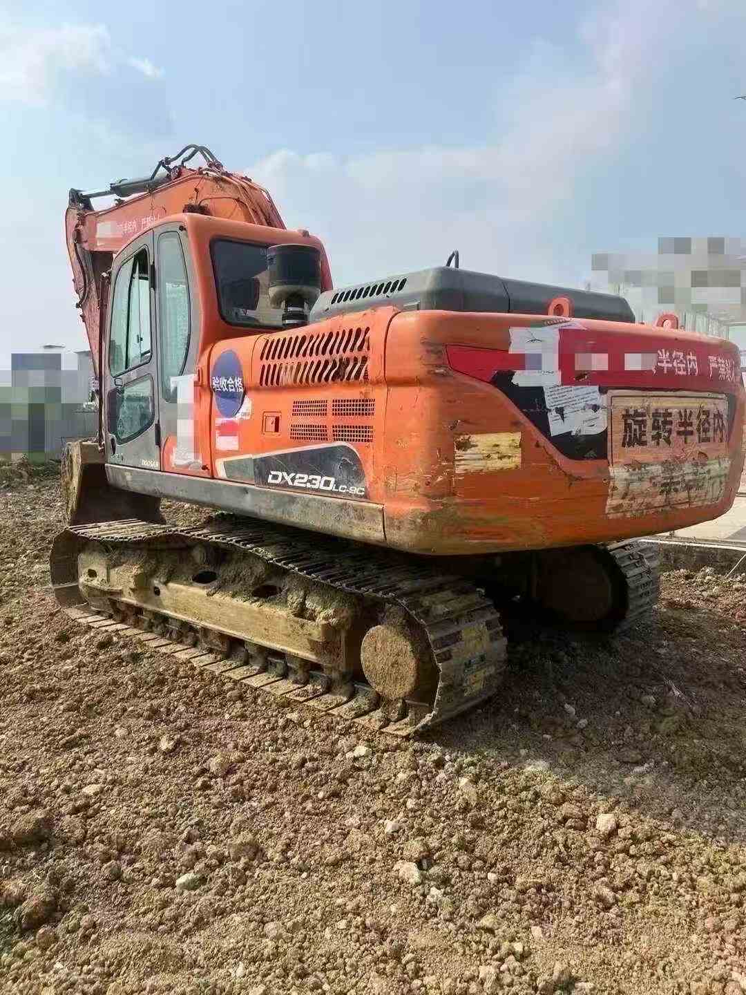Buy Doosan DH215-7 Used Excavator / 2